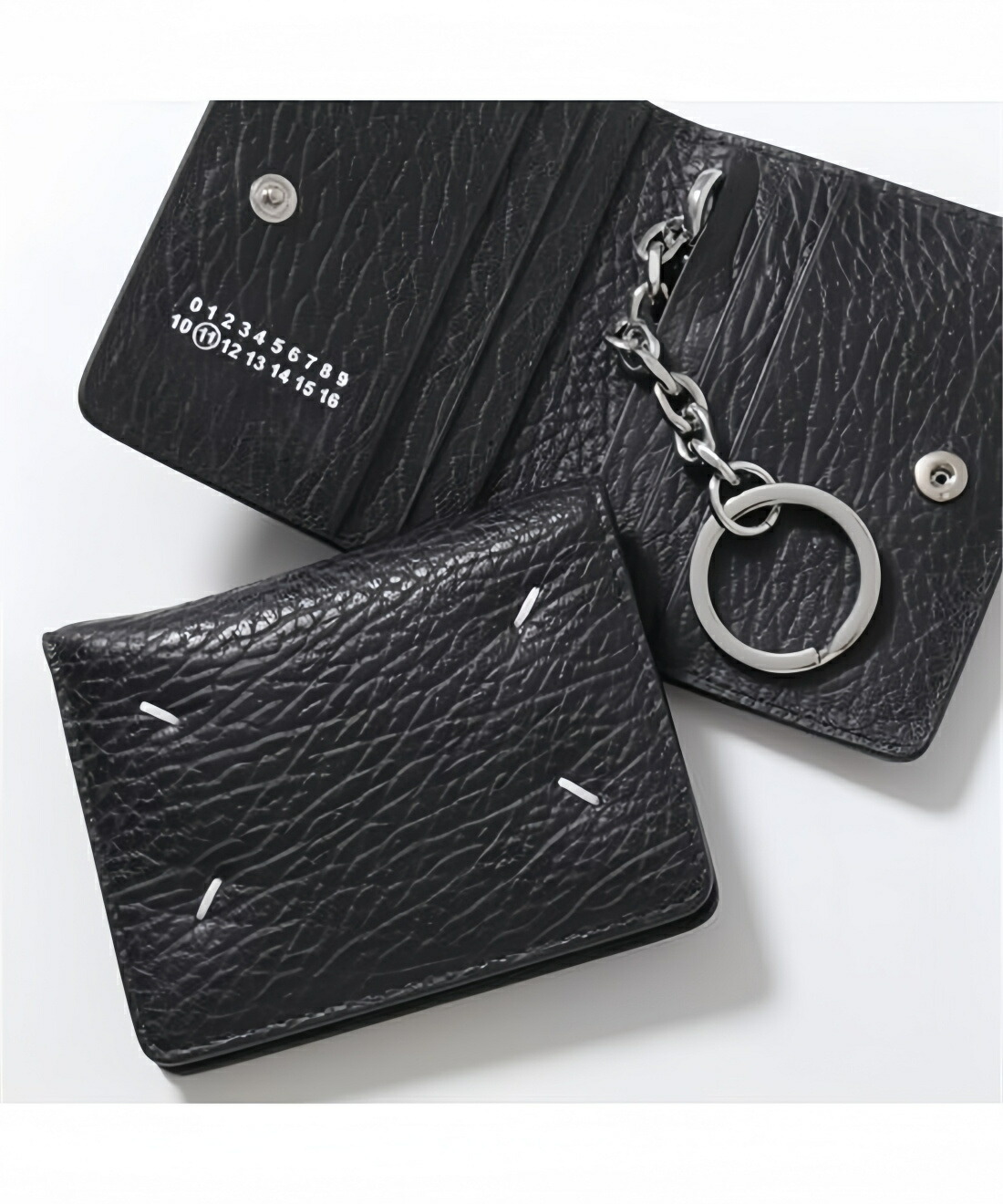楽天市場】MAISON MARGIELA メゾンマルジェラ キーリング