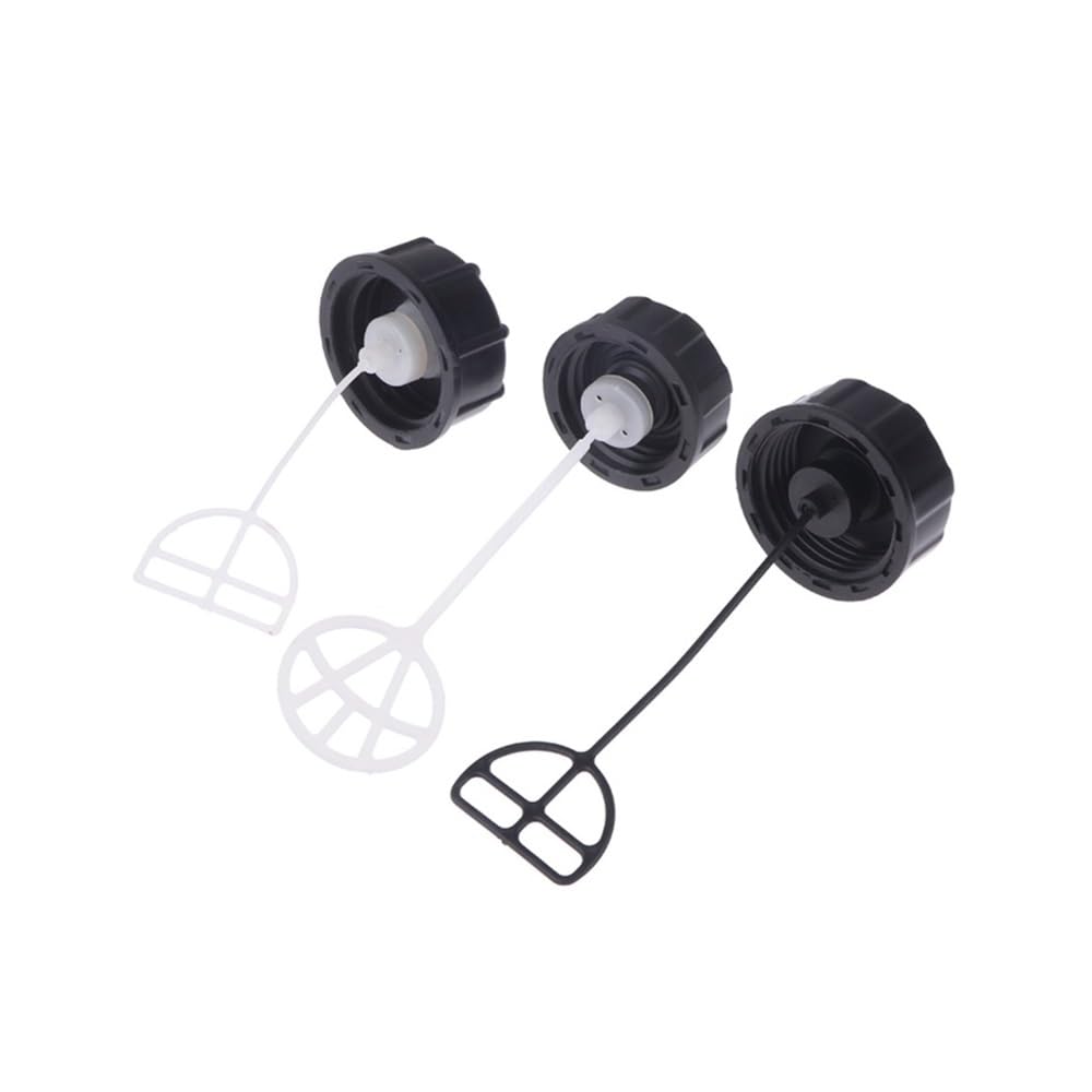 1PC 刈払機燃料タンクキャップ 交換用 芝刈り機 草刈り機 チェーンソー部品に適合(Fine thread)|神秘の館