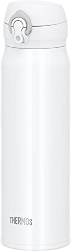 吸い筒 無意味さ断熱ケータイマグ 600ml 白いこと薄墨色 JNL-605 WHGY