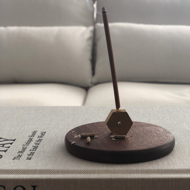 楽天市場】WOUDMonolith モノリス インセンスホルダー W150066W50×L200