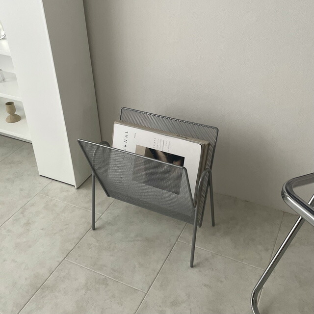 楽天市場】USMハラー マガジンラック 3段1列 ブラック : 東京商会楽天