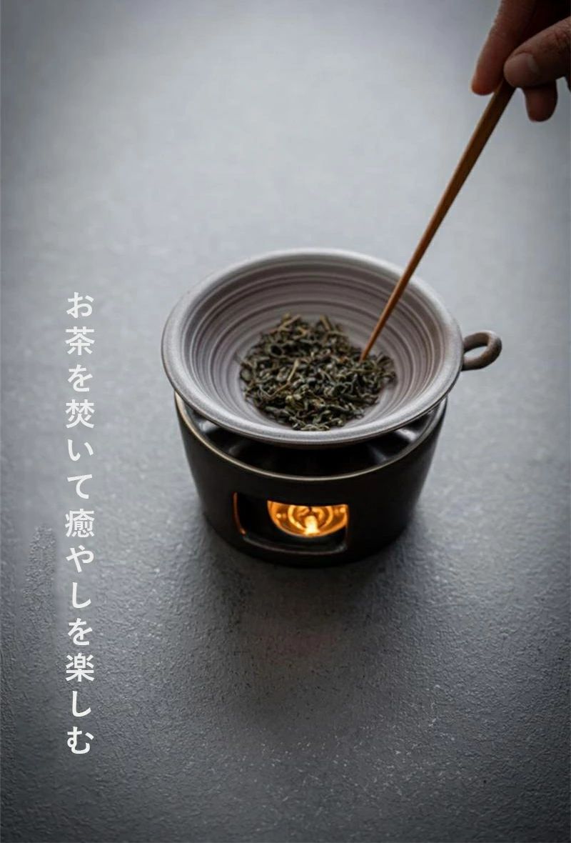 茶香炉 仕かける 瀬戸もの 茶器を温める 茶こうろ ろうそく 置き目ソク 茶香炉う 香炉 こうろ 茶の葉 おちゃ 差し上げ物 喜び事 差し上げ物 癒し 愛くるしい お差し上げ物 グッズ ?燭20個付きます。 キッチン用品・食器・調理器具-お茶用品セット-コーヒー・お茶用品