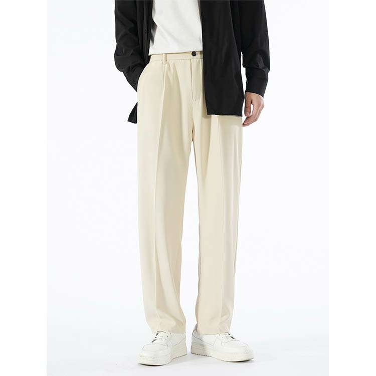 厚手 スラックス 無地 紳士用 チノパンツ スーツ 裏起毛 メンズ 薄手 ズボン ロングパンツ ビジネス スラックス ウエスト ゴムシャーリング ストレート 細身 シンプル テーパードパンツ カジュアル 男性 かっこいい 春服 秋服 春 秋 通勤｜神秘の館
