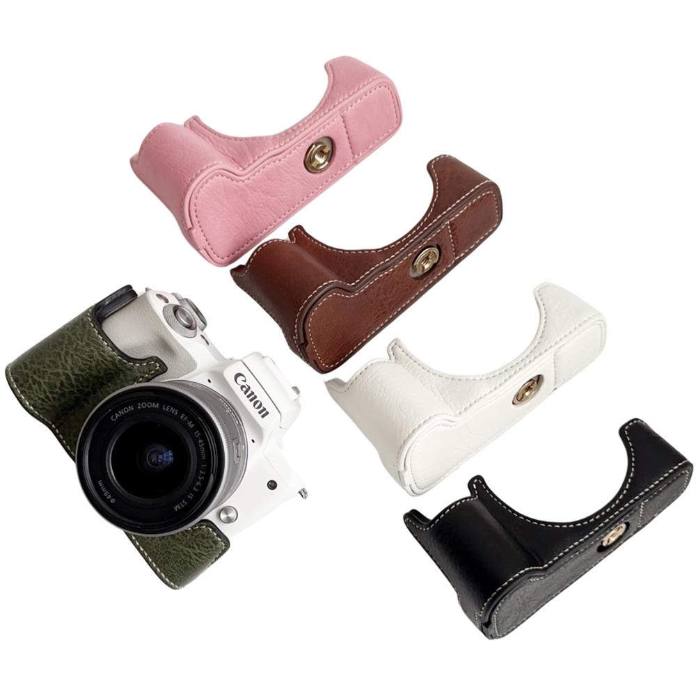 楽天市場】TP Original Canon EOS M200 M100 専用 ブルタイプ 本革