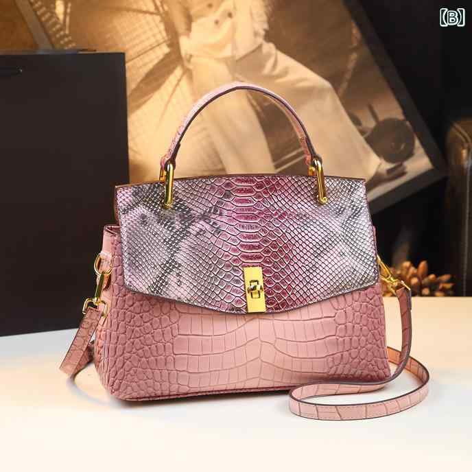 ポシェット ショルダーバッグ 軽量 薄型 レディース パイソン革 へび革 ダイヤモンドパイソン革 シンホニー imgrc0333681230.jpg