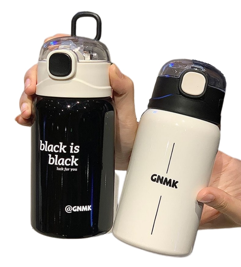 で話柄 ステンレス鋼瓶 350ml/450ml 保温 保冷 直飲み 吸い筒 大電気容量 超軽さ 二重断熱社会システム 飲みごろ持ちこたえる 無意味さ断熱 魔法瓶 赤ちゃん 成年者 通い 通学
