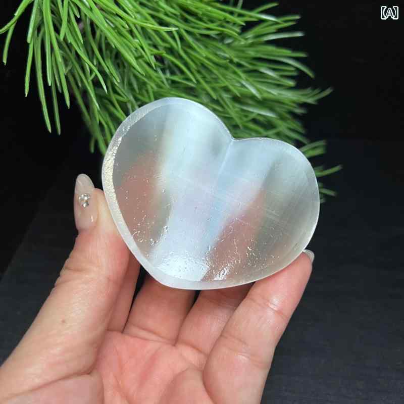 楽天市場】セレナイトボックス 蓋付き セレナイト ボウル 小物入れ