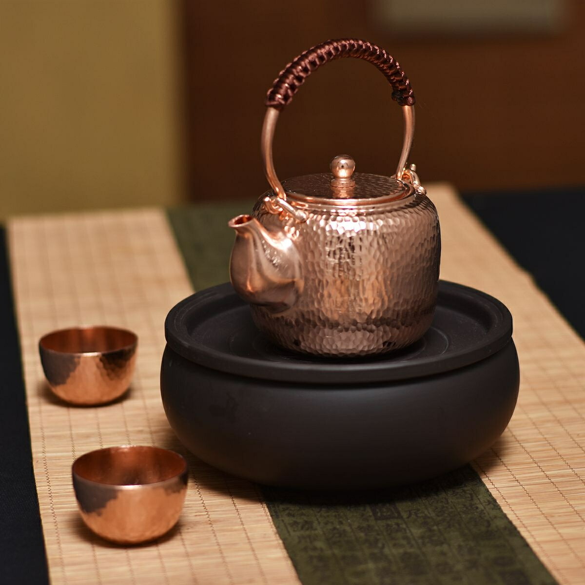 煎茶道具 300ML 急須 ティーポットポット ケトル ちょうどいいサイズ 使いやすい容量 湯沸かし 煎茶 玉露 日本煎茶 手作り 中国 茶道具 功夫茶 ウーロン茶 ハンドメイド 手打ち 純銅 健康 おしゃれ ギフト プレゼント｜神秘の館