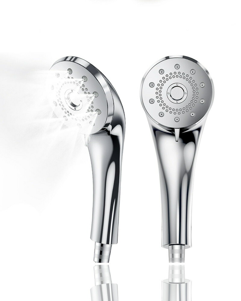 楽天市場】シャワーヘッド マイクロナノバブル 節水80％ 高水圧 超微細