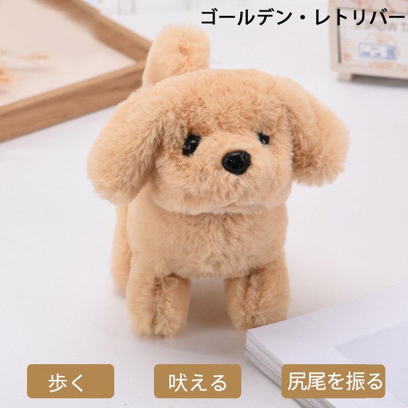 楽天市場】オスト 元気な仔犬トイプードルのショコラちゃん 動く