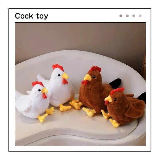 楽天市場】鶏 ぬいぐるみ クッション キッケリキー コケコッコー