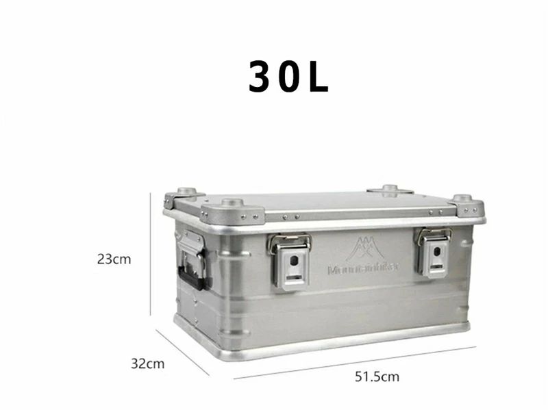 アルミコンテナボックス 軽銀容れもの アルミストレージボックス 納める容れもの アウトドア 難民キャンプ 丸焼き BBQ 車 ブート容れもの 大型 中型 小型 今めかしい 好いたらしい 高耐久 高品質 室外相応うとっ始め速見表 車中泊 ソロ