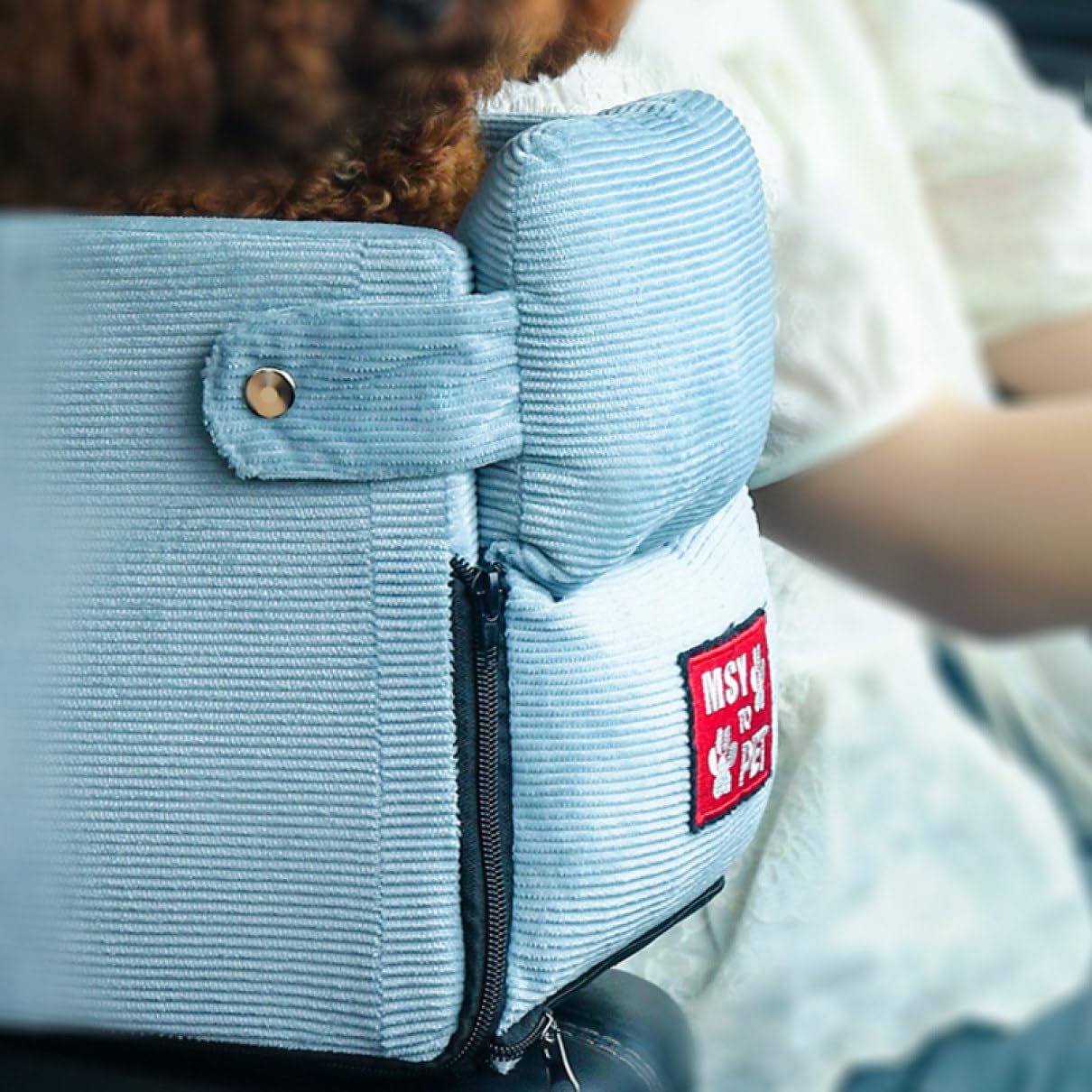 中小型犬 猫用 キャリーバッグ 犬 車 寝台持ちはこび 45*22*20糎 車酒を飲むこと 薄墨色 飛び出し先んじる＆引っ掛かり付 飾り気の無い開びゃく 耐噛み もの柔らか 愛玩動物用 洗える 車用愛玩動物居敷き 鉄道車両装具 軽自動車