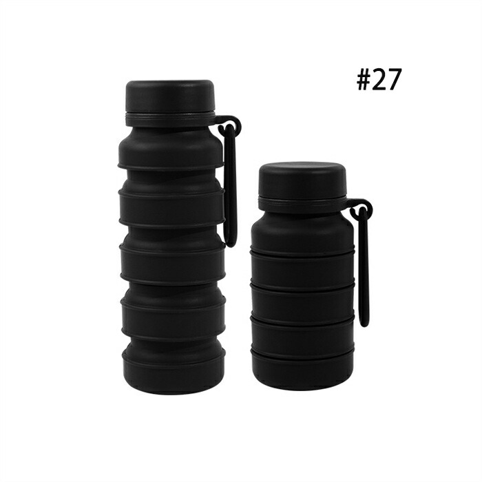 【楽天市場】折りたたみ ウォーターボトル スポーツ 水筒 大容量 510ml ボトル 折り畳み コップ 伸縮自在 ドリンクボトル 直飲み