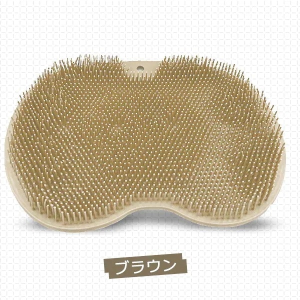 フットブラシ 3フットブラシ 足洗いもの引っ敷き 足裏毛はらい  フットブラシ 角質 悪臭い 収納用品-日用品雑貨・文房具・手芸-生活雑貨
