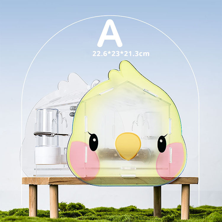 楽天市場】小鳥用キャリー 鳥かご おでかけ ケージ かご 鳥用ケージ