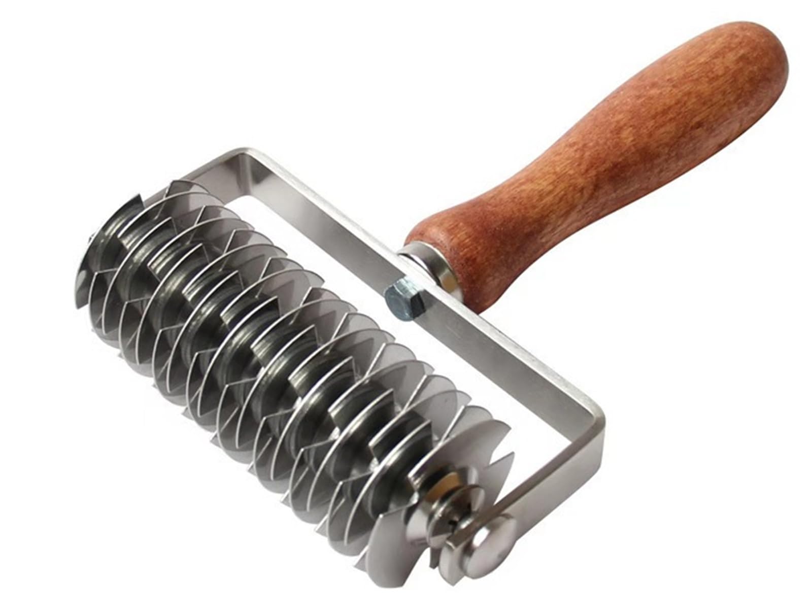 楽天市場】【パイ用】メッシュローラー(アップルパイ・生地切込み器