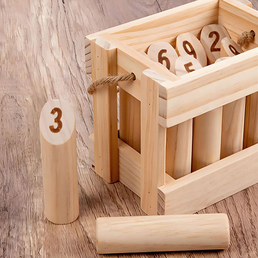 楽天市場】在庫あり Molkky モルック MOLKKY molkky 木製 おもちゃ