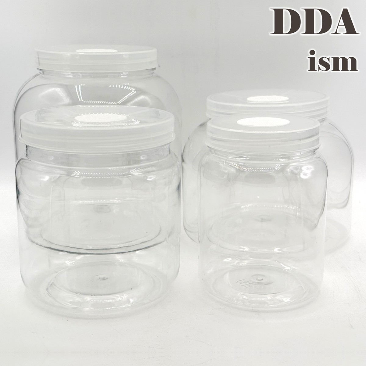 楽天市場】ネジ式硬質クリアーボトル 1400ml（積み重ね可能