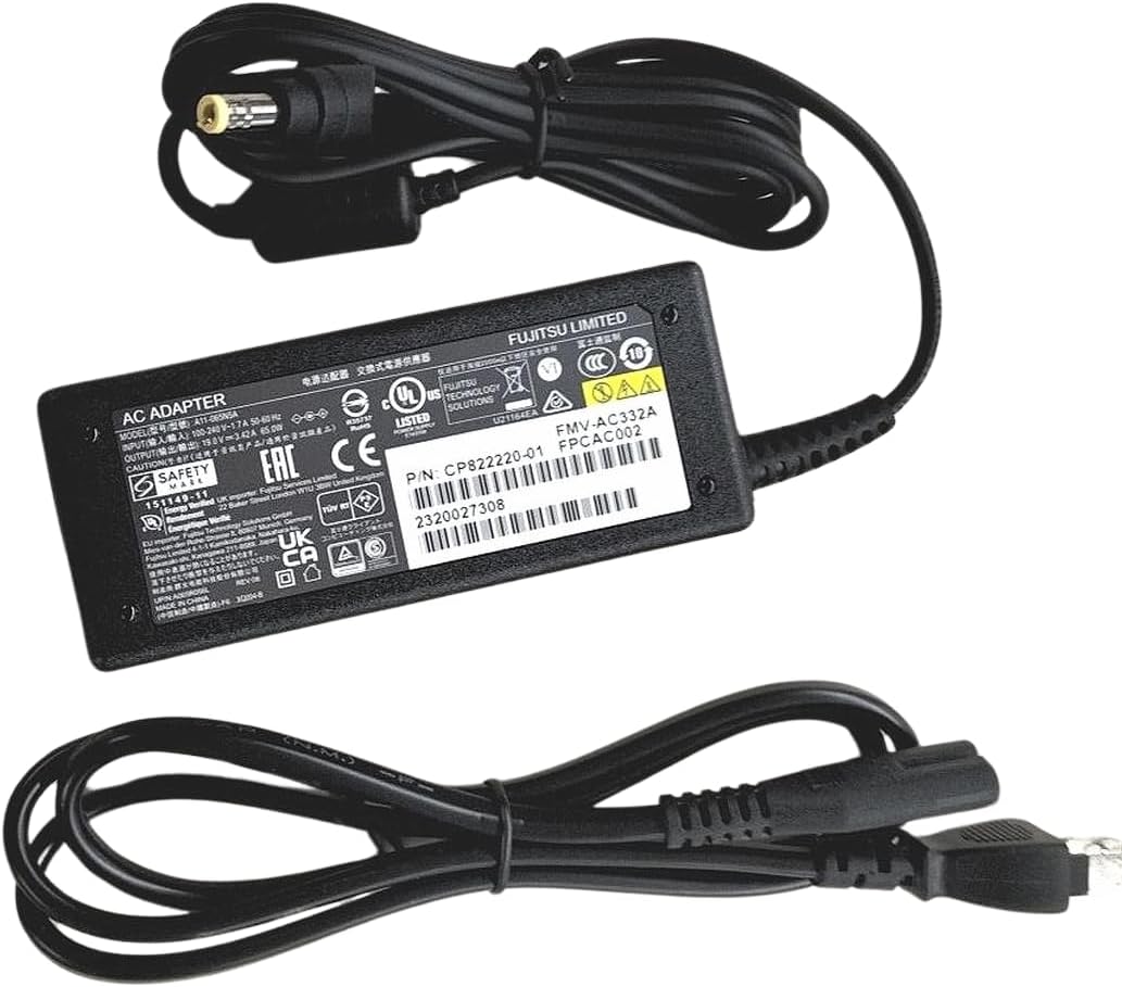 【プロフ必読】富士通　FMV-ACC01A BL純正品　新品(5個) 富士通 純正新品 Fujitsu LIFEBOOK用 FMV-ACC01A 45W USB-C AC