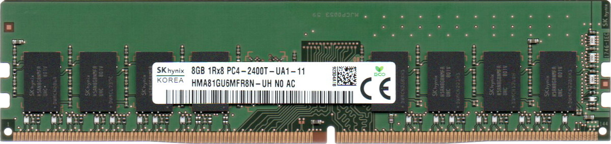 楽天市場】【新品】SK Hynix 8GB PC4-21300 DDR4-2666MHz 288
