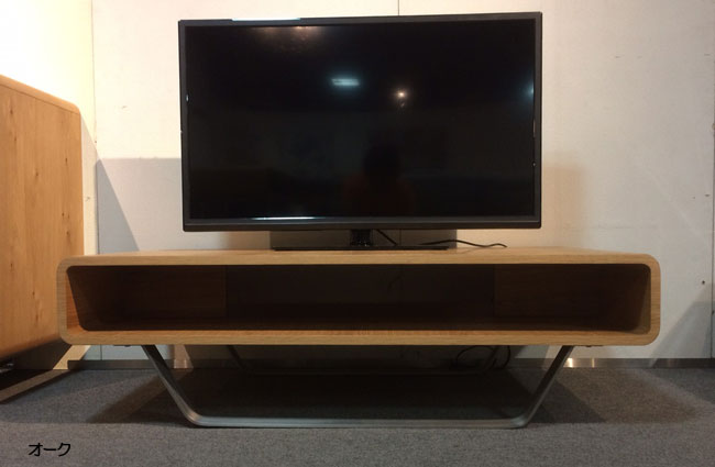 HB TVボード 120北欧テイスト ミッドセンチュリー テレビ台 AVボード ローボード テレビボード 木製 シンプル ナチュラル オーク ウォールナット HOBANG ホーバン SW-06A|DDform
