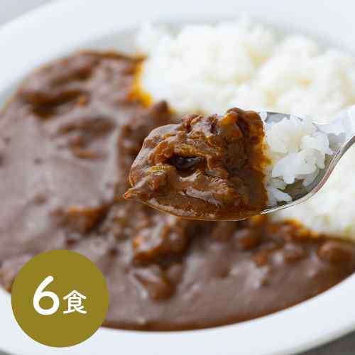 東京 人形町 日山 老舗 欧風ビーフカレー 割り下隠し味 200g&times;6食 レトルト 常温保存｜DISM ＆ Co.