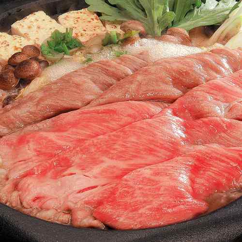 宮崎牛 特選 バラ 霜降り すきやき 550g 和牛 高級肉 贈答 ギフト 贅沢 お取り寄せ|DISM & Co.