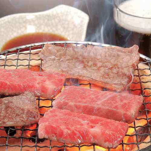 宮崎牛 和牛 焼肉用 モモ 500g 厳選 赤身 肉 ギフト グルメ|DISM & Co.