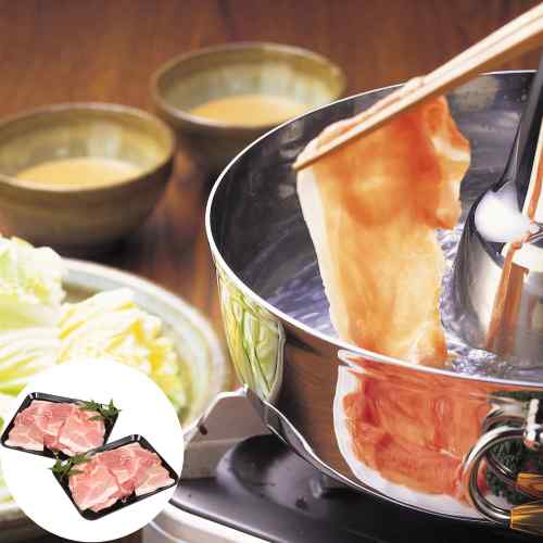 岐阜 養老山麓豚 しゃぶしゃぶ用 切り落とし モモ 1.4kg (700g×2) 大容量 ご家庭用 安心安全 ブランド豚 肉 冷凍|DISM & Co.