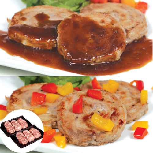 鹿児島黒豚 純粋バークシャー種 ミニロールステーキ 50g×20個 伝統の味 柔らかジューシー お箸で切れる ご家庭 ギフト|DISM & Co.