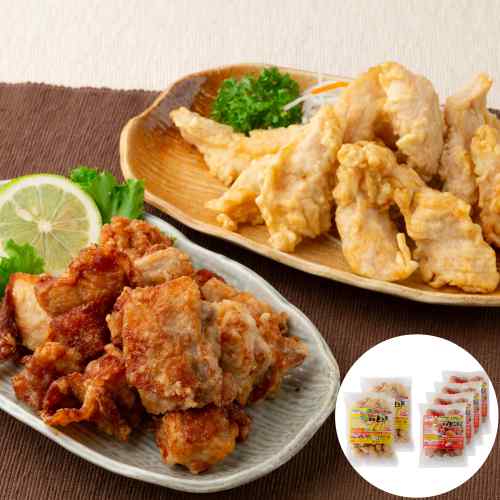 大分名物 豊後 とり天 唐揚げ セット 2.2kg とりてん からあげ 鶏肉 国産 冷凍 おかず お弁当 レンジ 温めるだけ 簡単調理 惣菜 おつまみ 詰め合わせ 豊後からあげ 豊後とり天 ギフト 贈り物|DISM & Co.