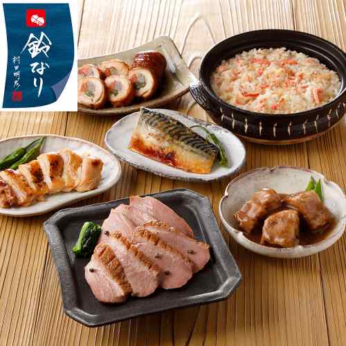 鈴なり 本格惣菜 6種セット 和惣菜 詰め合わせ ロース煮 豚角煮 西京焼 炊き込みご飯 お取り寄せ グルメ|DISM & Co.