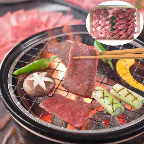松阪牛 焼肉 モモ バラ 400g お歳暮 ギフト 三重県産 黒毛和牛 A5 A4 霜降り 牛肉 焼き肉 贈り物 御歳暮 お中元 御中元 内祝い お祝い 誕生日 プレゼント グルメ 贈答用 高級 贅沢 BBQ バーベキュー お取り寄せ｜DISM ＆ Co. 9,585円