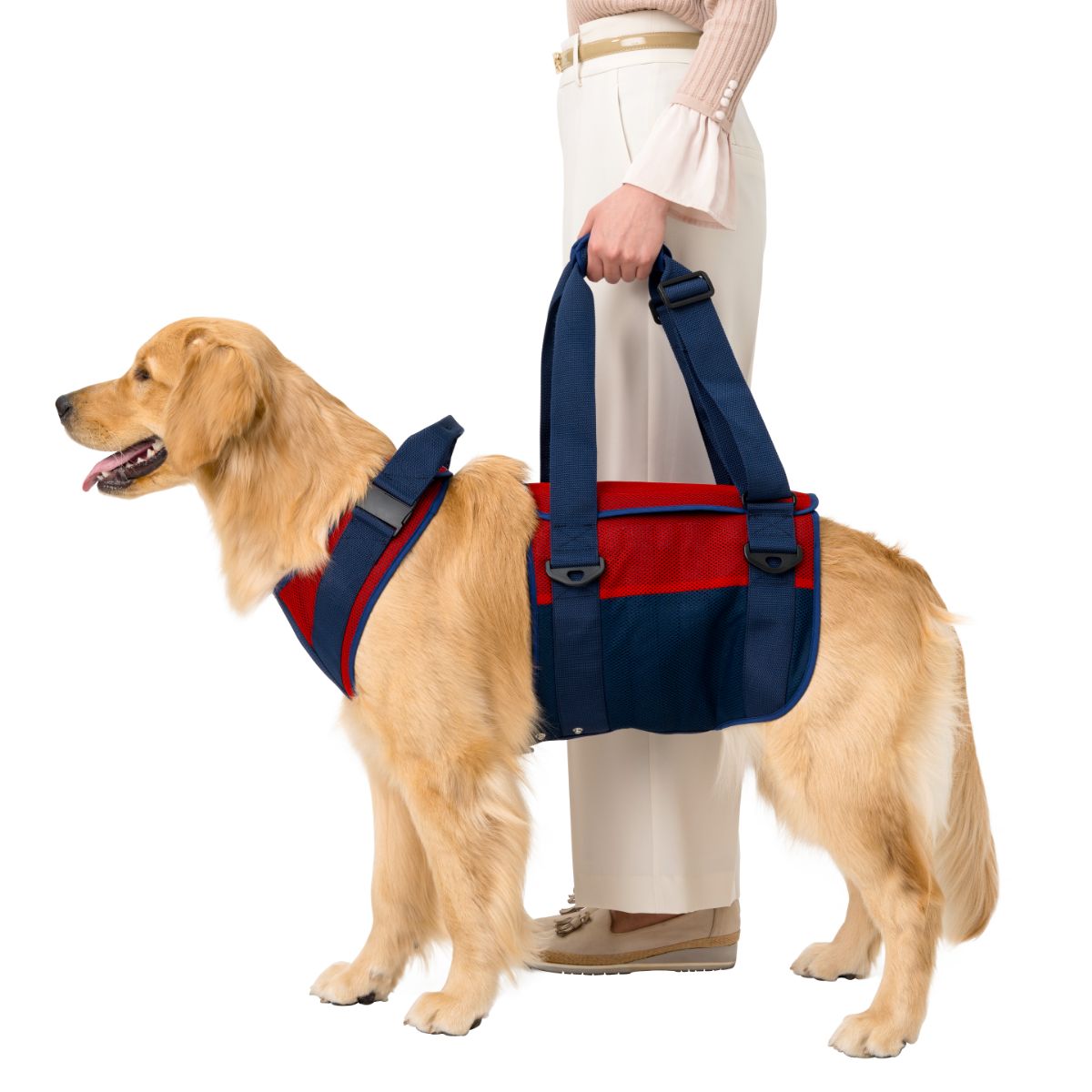 楽天市場】【送料無料 同梱不可】歩行補助ハーネス LaLaWalk 大型犬用