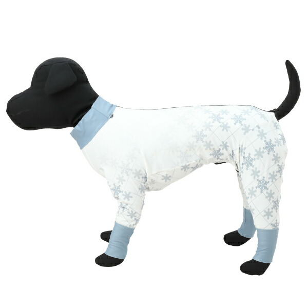 犬服 撥水性とストレッチ性の高い高機能ドギースーツ スノークリスタル 大型犬用 中型犬 ゴールデンレトリバー アクティブワン