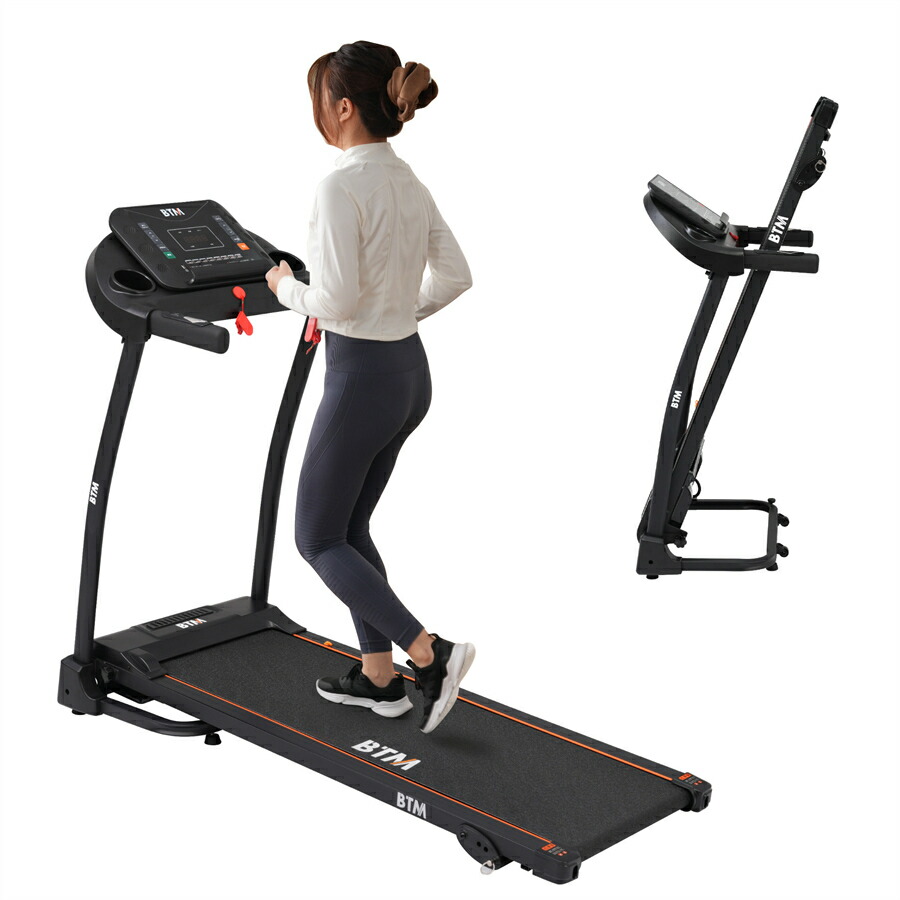 【楽天市場】【11％OFFクーポン配布中】ランニングマシン 電動ランニングマシン ルームランナー デスク付き MAX16km/h フィットネス