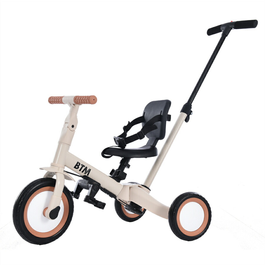 美品アンパンマン 三輪車 デラックス　DX 手押し車　幼児用自転車　お散歩カー Amazon.co.jp: 三輪車 それいけ!アンパンマンデラックスII