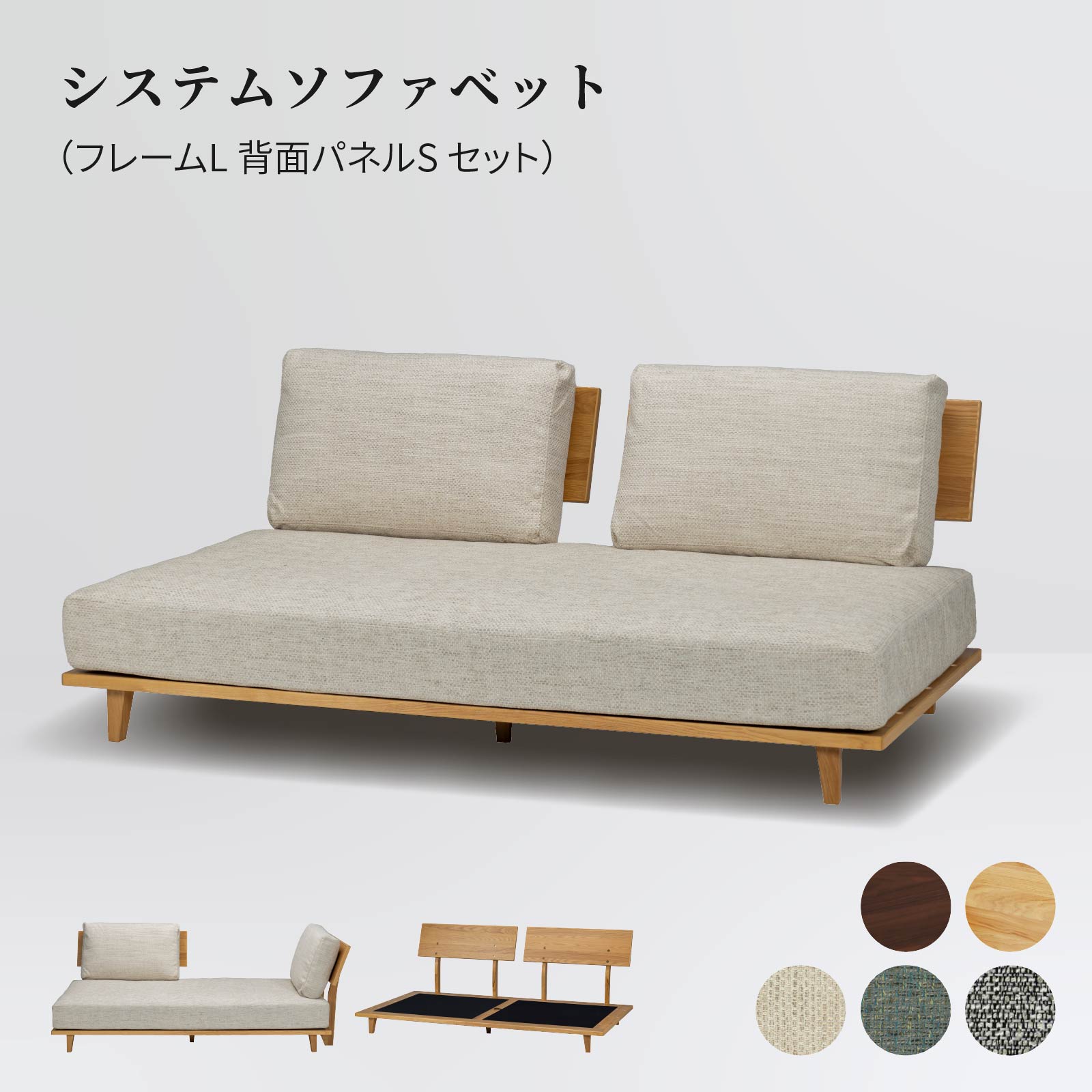 楽天市場】座面 広い ソファーベッド 3人掛け 折りたたみ シングル