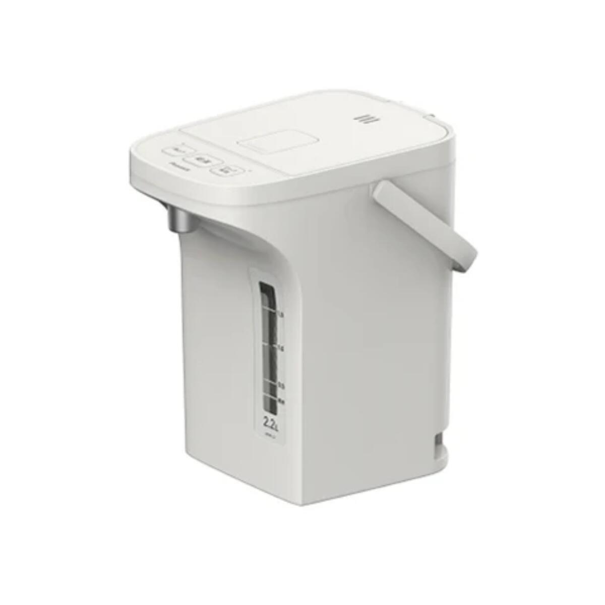 【エントリーでP5倍】ピーコック魔法瓶 電気ポット(電動給湯式 早沸きタイプ) 2.2L WMR-22WH