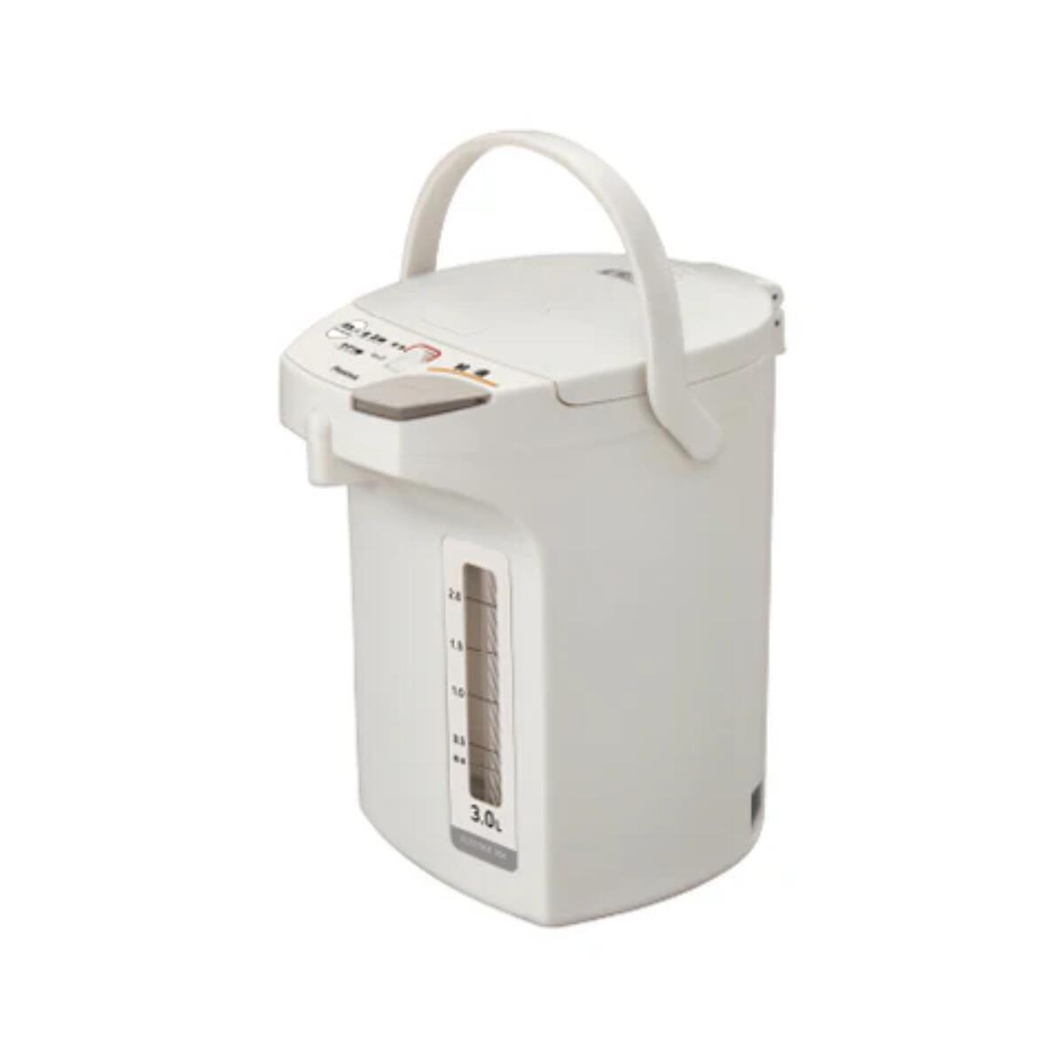 ピーコック魔法瓶 明かりポット(電動給湯式 省エネ印字機) 3.0L WMS-30HL ともし火薄墨色