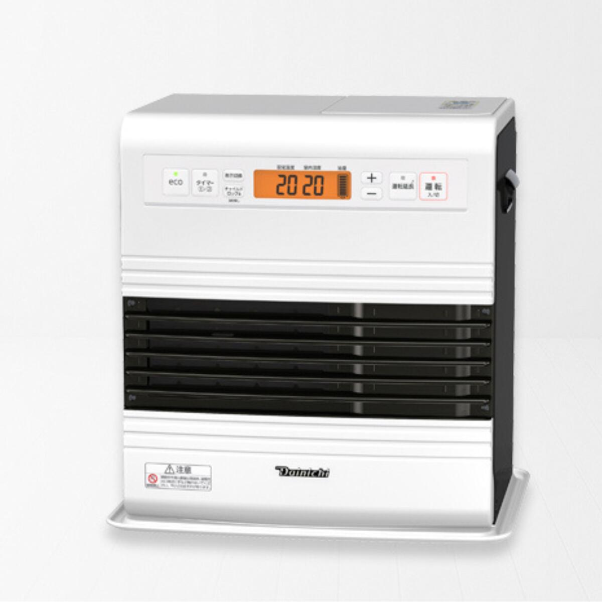 楽天市場】ダイニチ 石油ファンヒーター FW-4723GR-W GRタイプ 木造(戸