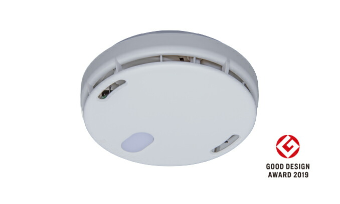 楽天市場】能美防災 住宅用火災警報器 単独型 FSKJ225-B-NP 電池式 煙