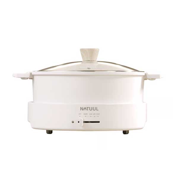 楽天市場】TV紹介【選ぶ景品】 2食おやこ電気なべ 仕切り鍋 4.0L NL