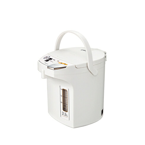 【エントリーでP5倍】ピーコック魔法瓶 電動給湯ポット WMJ-22 W 2.2l 700w