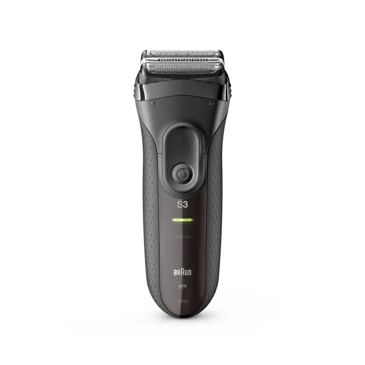 ブラウン メンズ電気シェーバー シリーズ3 3020s-B 3枚刃 水洗い可 BRAUN Series 3 ブラウン メンズ電気シェーバー シリーズ3 3020s