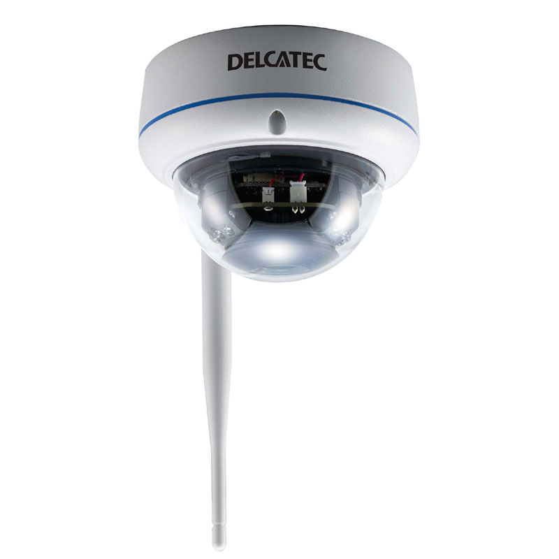 DELCTEC DXアンテナ ネットワークカメラ CNW3CBF1 未使用品　② DXアンテナ CNW3CBF1 バレット型ワイヤレス対応ネットワーク