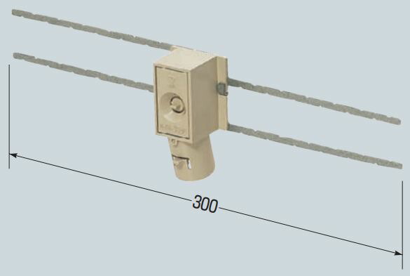 楽天市場】未来工業 落し込みF・ころエンド(VVFケーブルころがし配線用