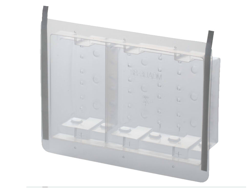 楽天市場】未来工業 気密カバー （インナーADタイプ）1ヶ用 SB-1UAD