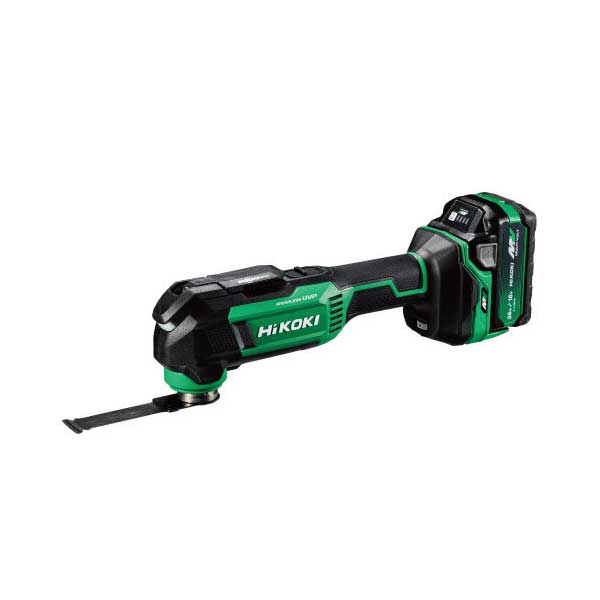 HIKOKI ハイコーキ　CV18DVL コードレスマルチツール　本体のみ HiKOKI(ハイコーキ) 18V コードレスマルチツール CV18DBL フル